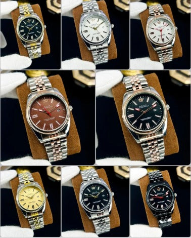 Men's Multicolor Imported Analog Watches Set of 2