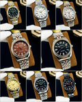Men's Multicolor Imported Analog Watches Set of 2