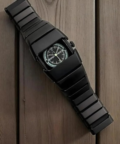 Men's Comfortable Daily Wear Watch Rectangular dial