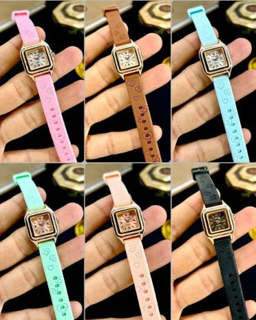 Women's Adjustable Strap For A Perfect Wrist Fit Watch 1