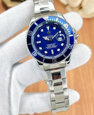 Stainless Steel Luxurious Rolex Watch