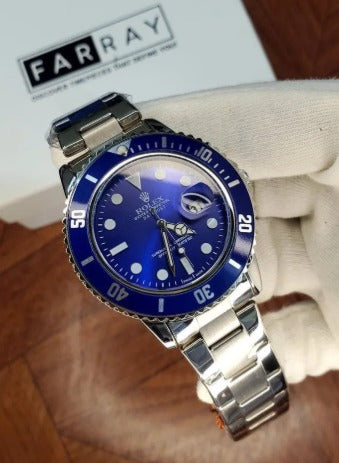 Stainless Steel Luxurious Rolex Watch