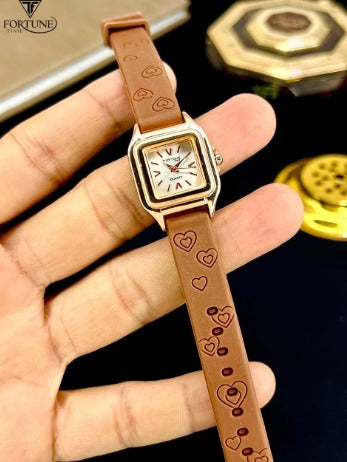 Women's Adjustable Strap For A Perfect Wrist Fit Watch 1