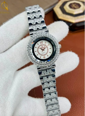 Women's Elegant Bracelet Strap For A Premium Feel Watch Pack Of 1 Pc