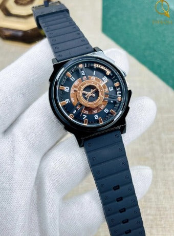 Men's Watch - Modern Stylish Strap Watch - With Box - Art # M247 -FR900350bFan-WBox-0022