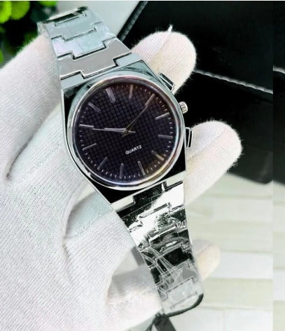 Men's Stainless Steel Chain Watch - Perfect for All Occasions - 1 Pc