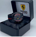 Ferrari Classic Chronograph Wrist Watch