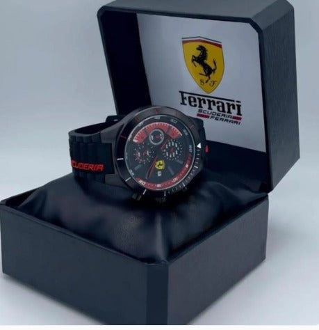 Ferrari Classic Chronograph Wrist Watch